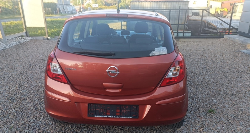 Opel Corsa cena 14900 przebieg: 170000, rok produkcji 2011 z Brusy małe 154